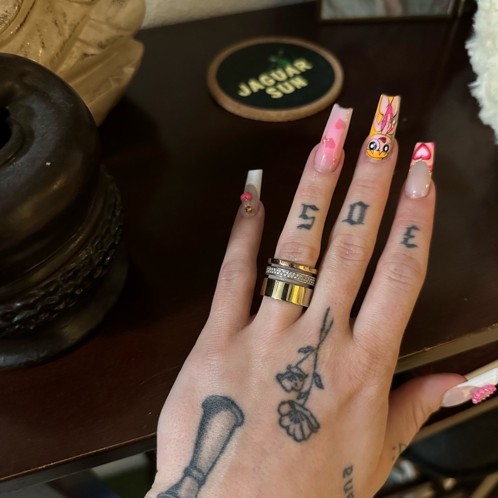 Michael Kors 3 tone ring